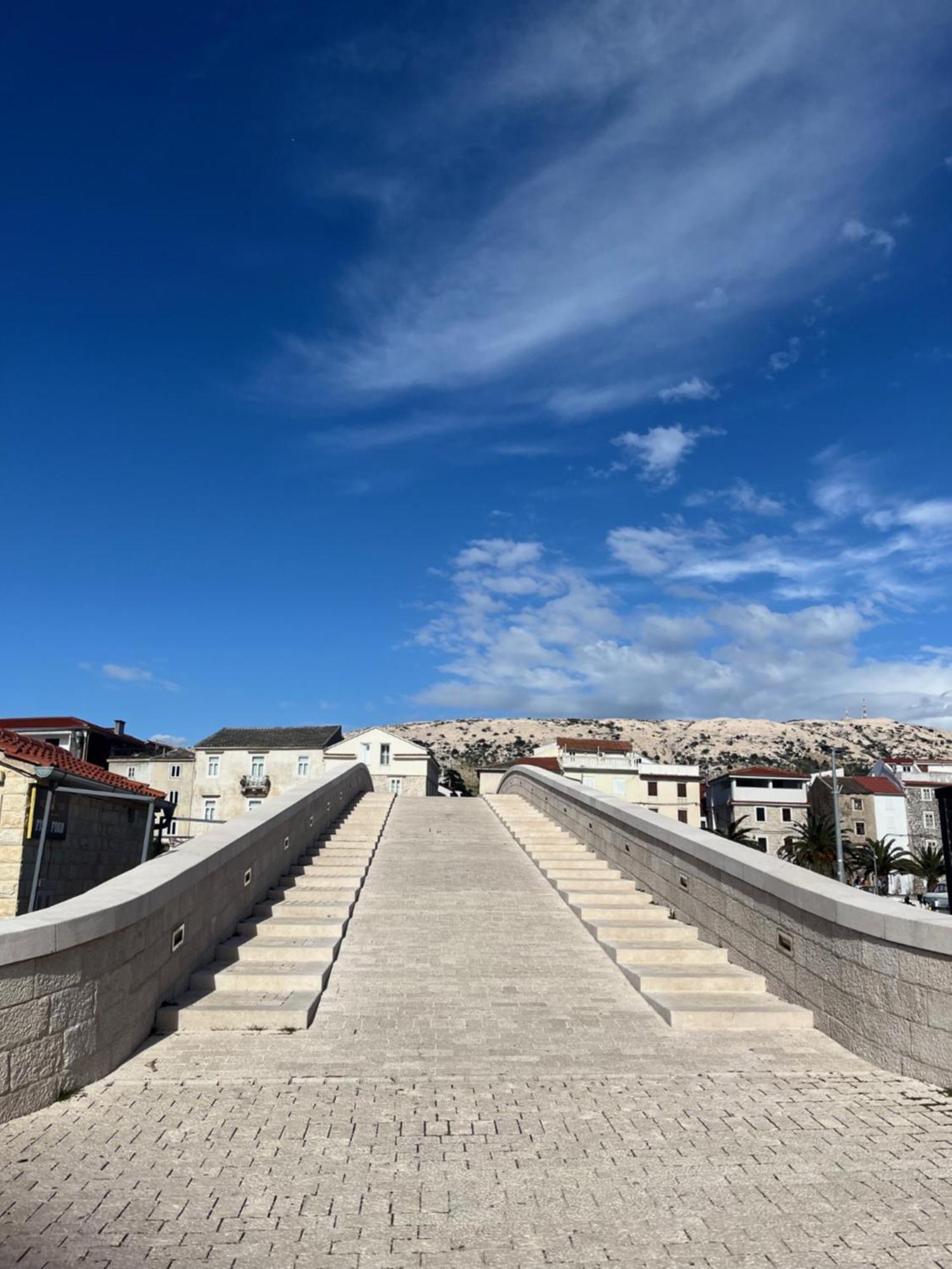 Apartmani Mila Pag Town Kültér fotó