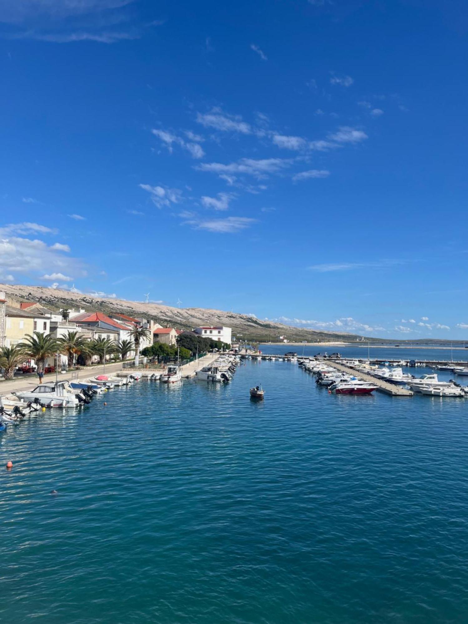 Apartmani Mila Pag Town Kültér fotó