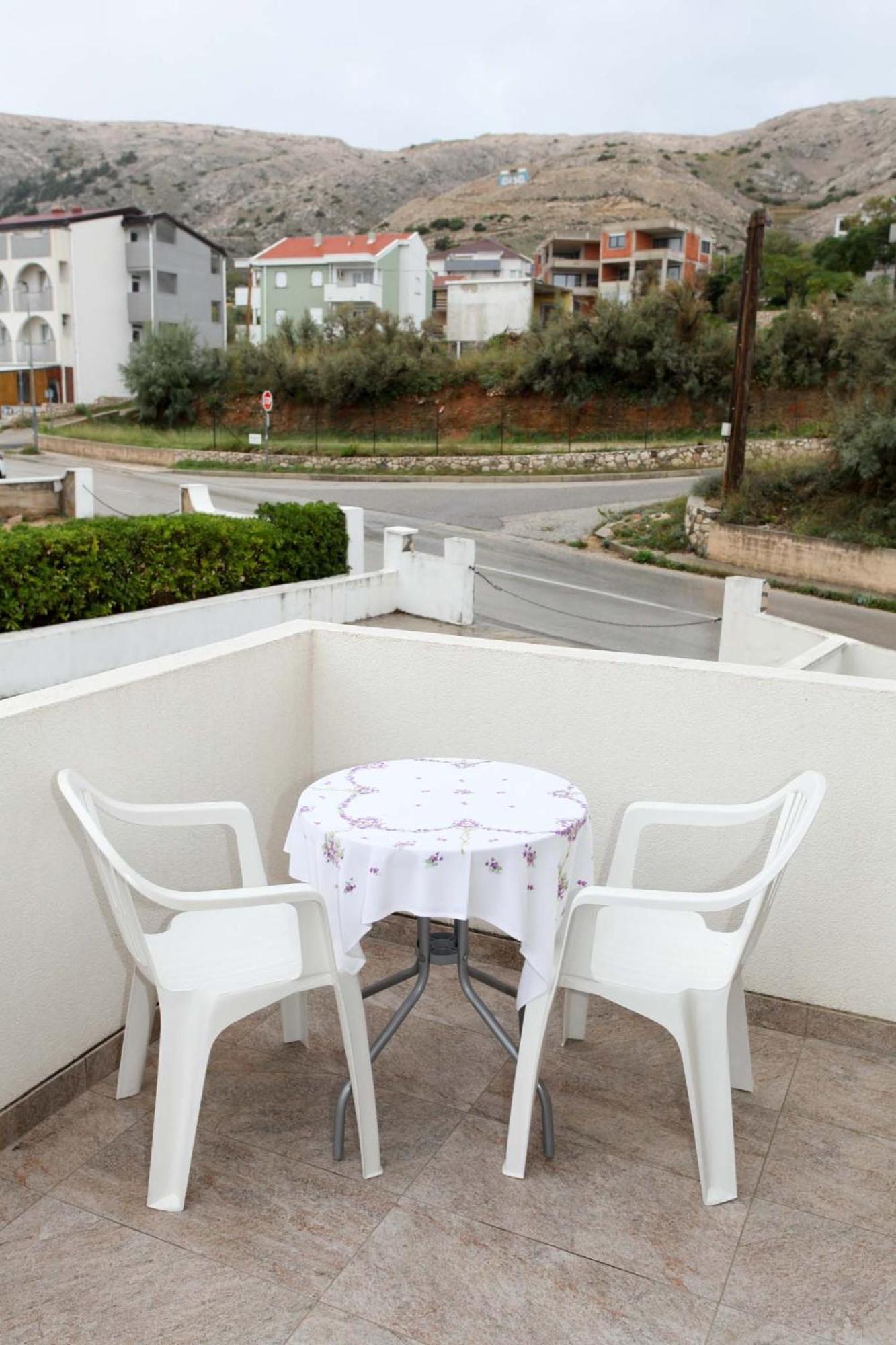 Apartmani Mila Pag Town Kültér fotó