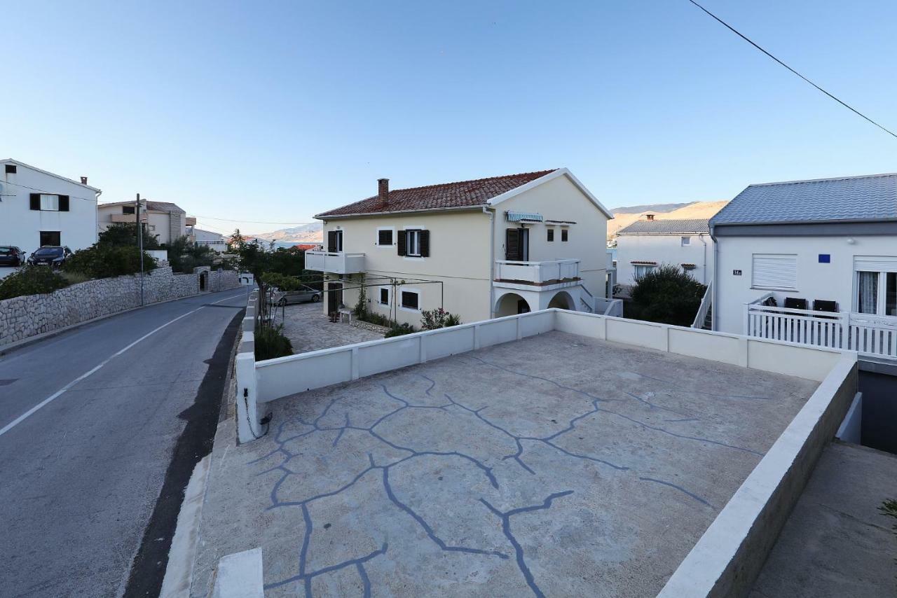 Apartmani Mila Pag Town Kültér fotó