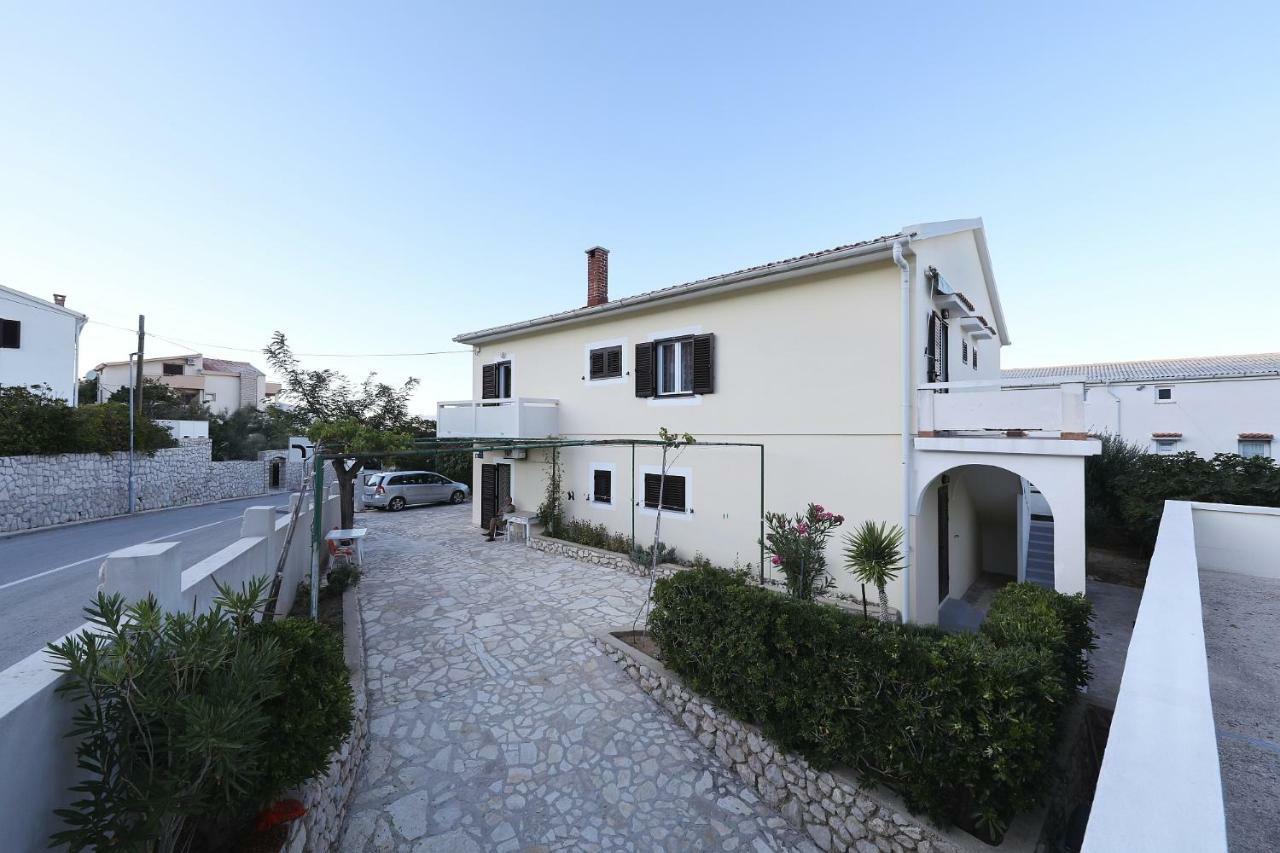 Apartmani Mila Pag Town Kültér fotó