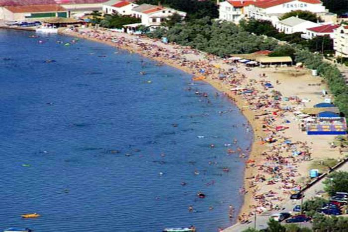 Apartmani Mila Pag Town Kültér fotó