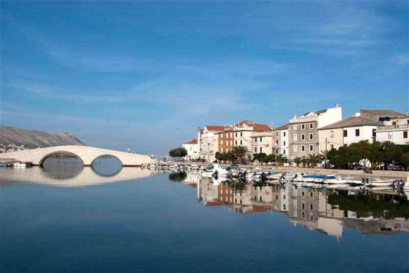 Apartmani Mila Pag Town Kültér fotó