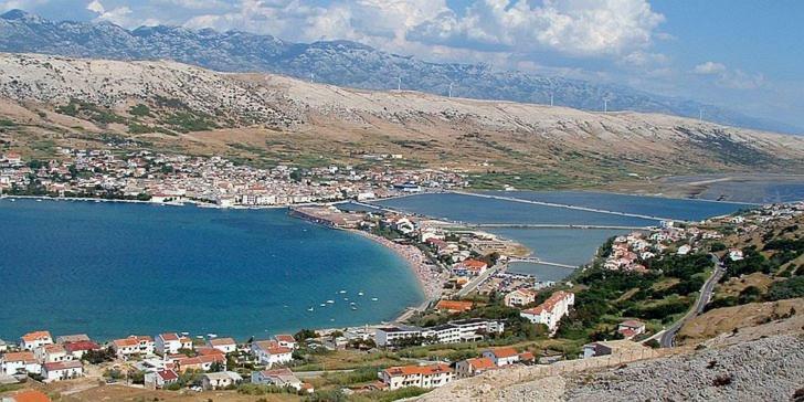 Apartmani Mila Pag Town Kültér fotó