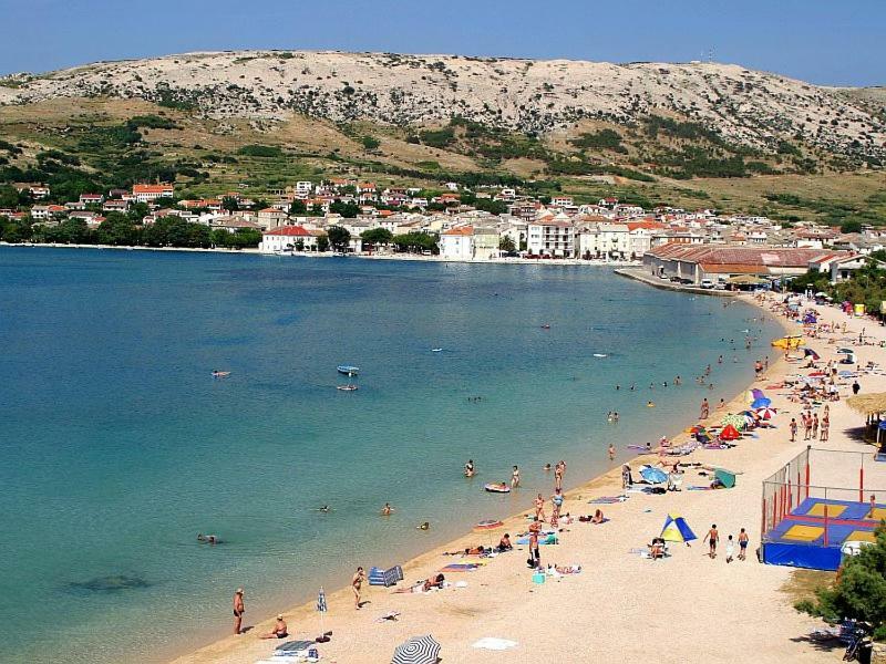Apartmani Mila Pag Town Kültér fotó