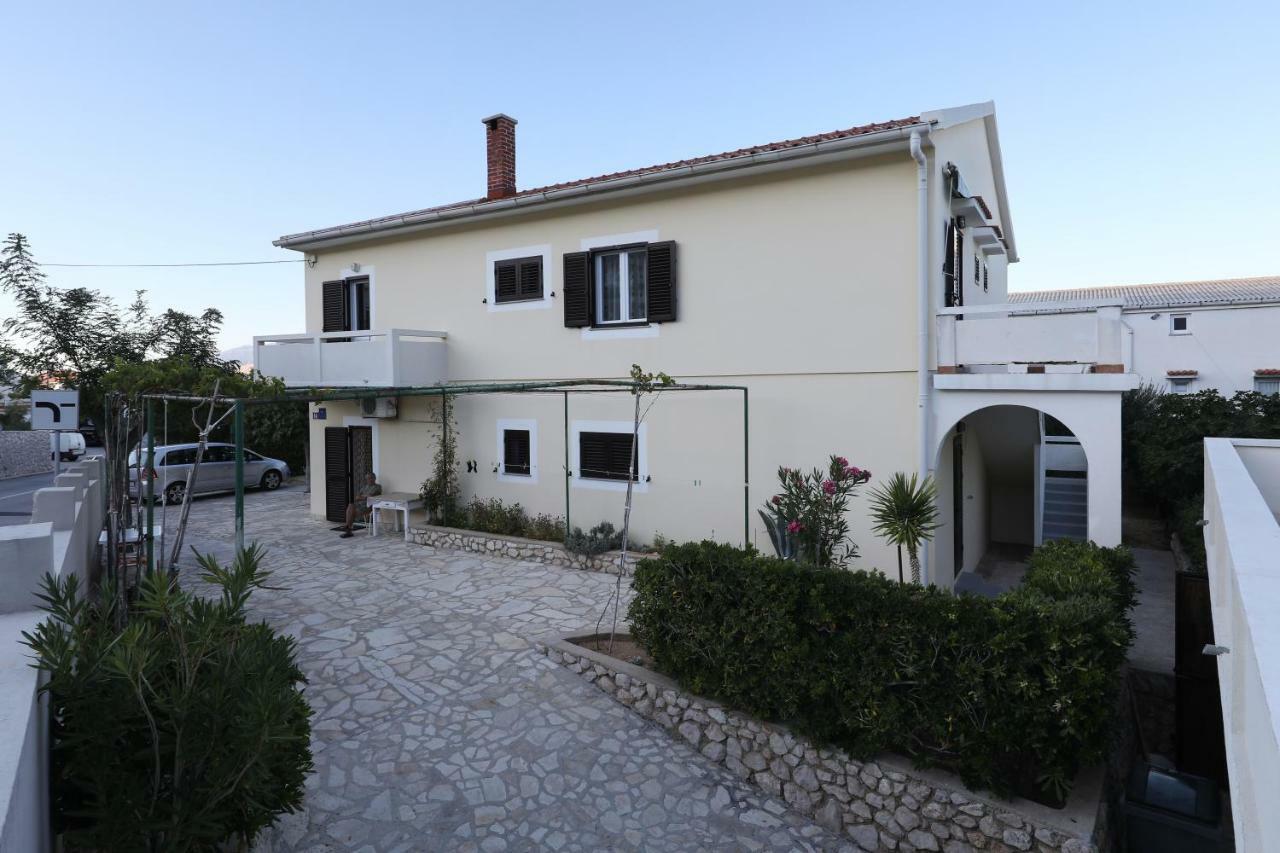 Apartmani Mila Pag Town Kültér fotó
