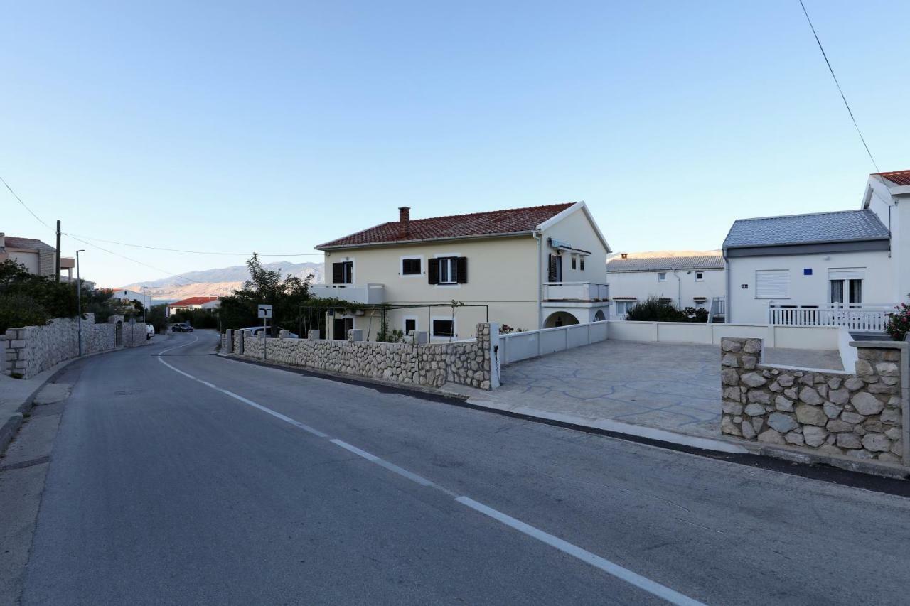 Apartmani Mila Pag Town Kültér fotó