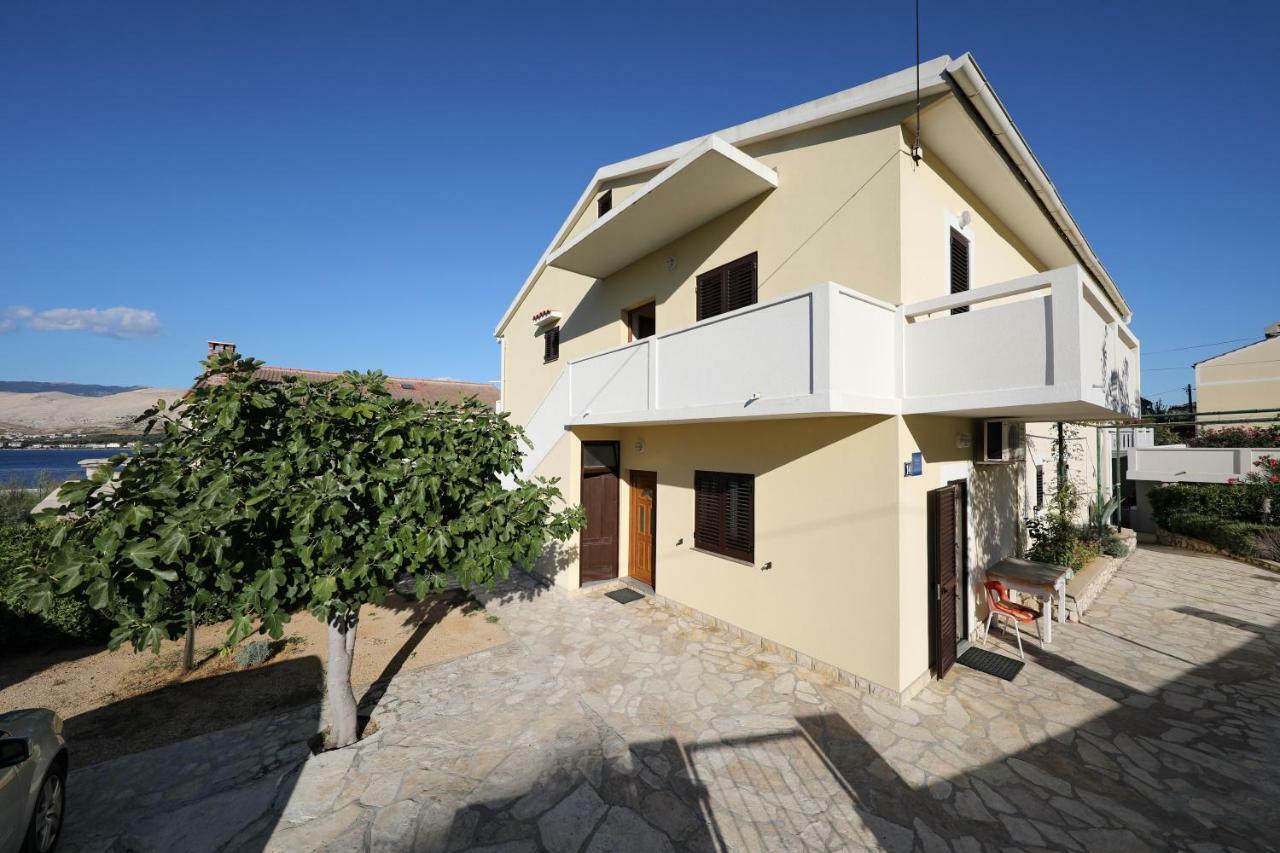 Apartmani Mila Pag Town Kültér fotó